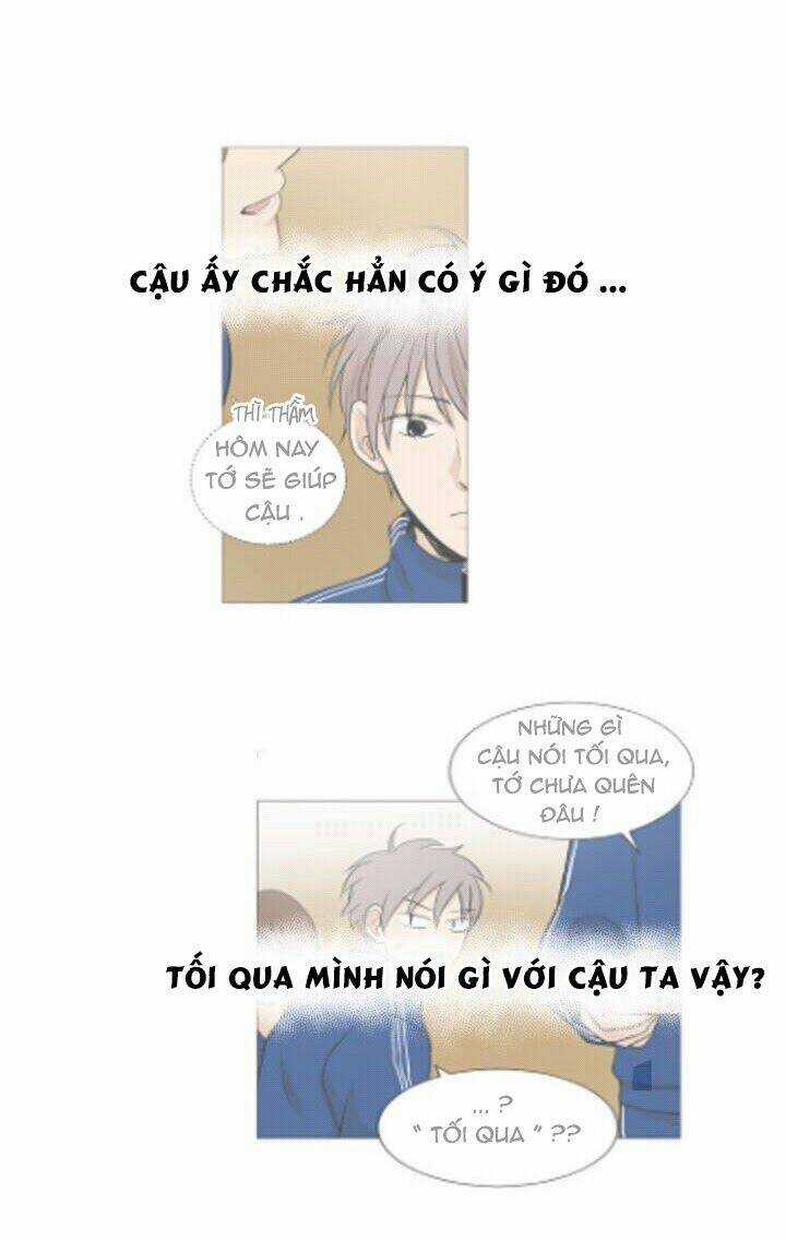 Tình Yêu Tuổi Trẻ Chapter 17 trang 17