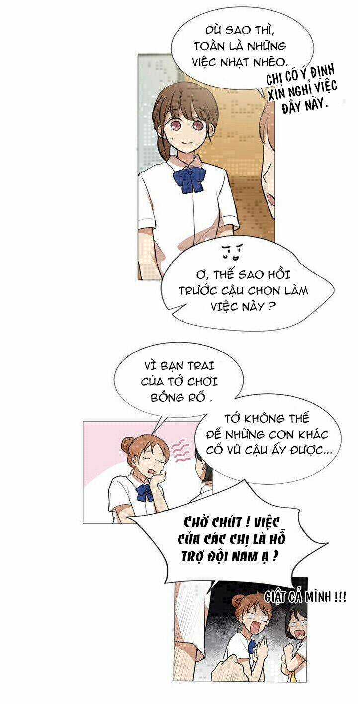 Tình Yêu Tuổi Trẻ Chapter 19 trang 15