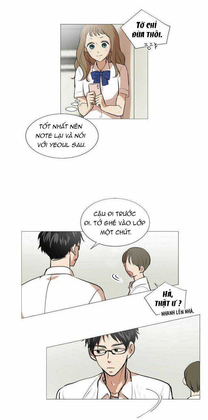 Tình Yêu Tuổi Trẻ Chapter 19 trang 23