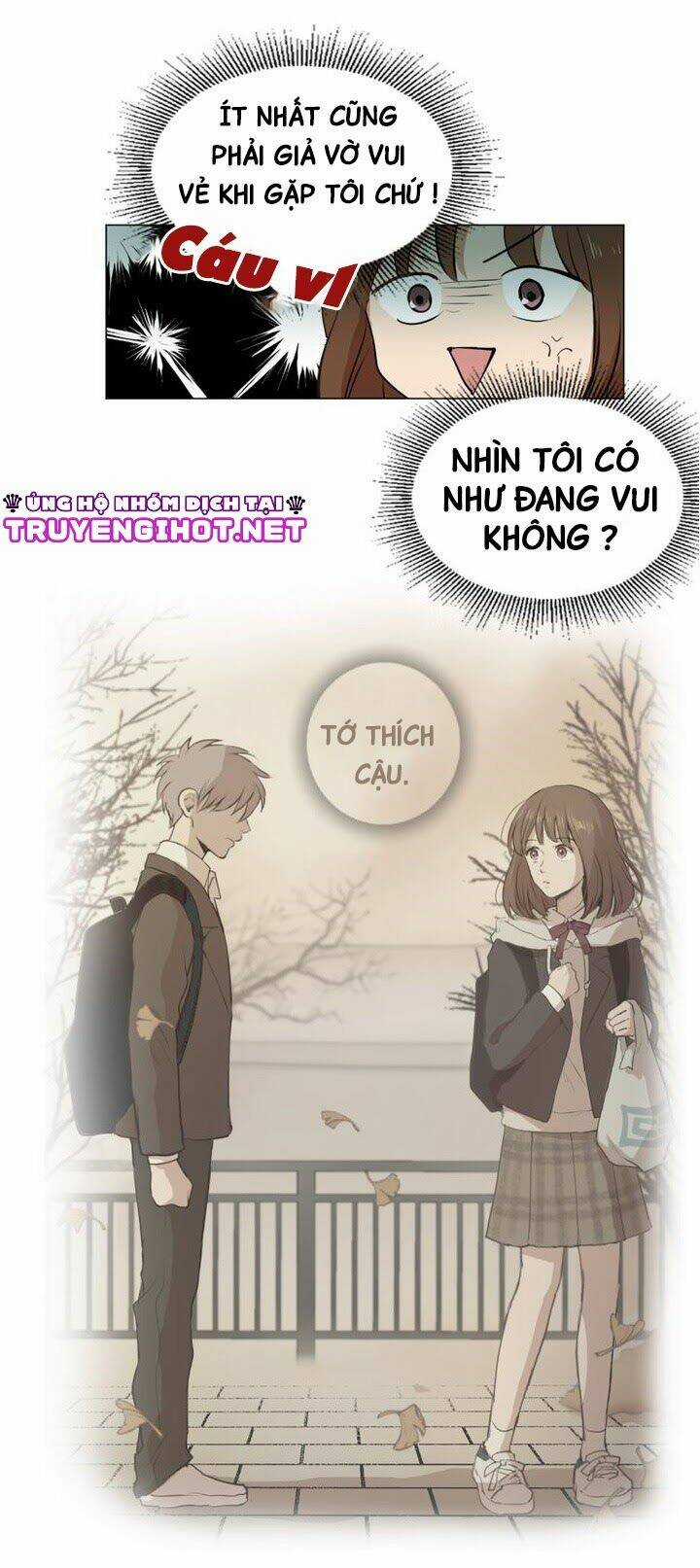 Tình Yêu Tuổi Trẻ Chapter 2 trang 8