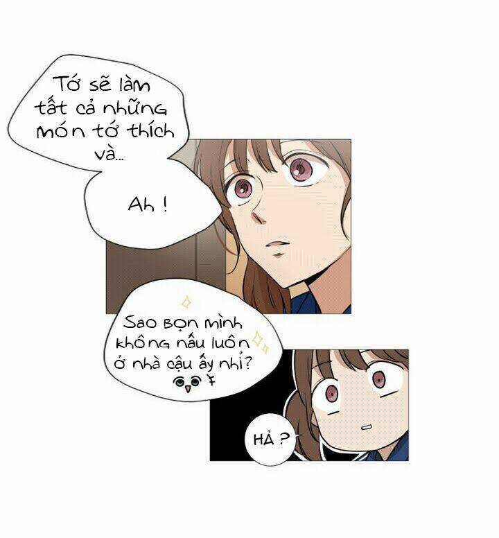 Tình Yêu Tuổi Trẻ Chapter 20 trang 5