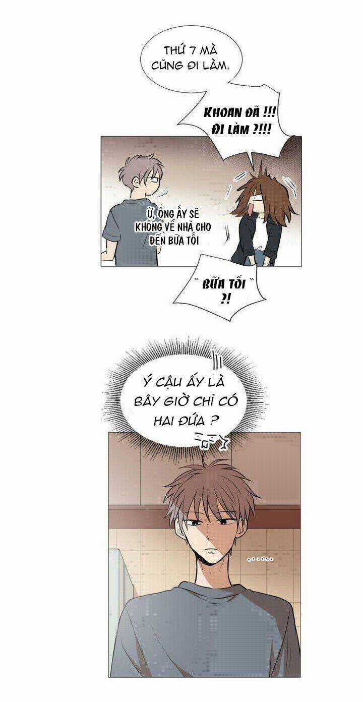 Tình Yêu Tuổi Trẻ Chapter 21 trang 12