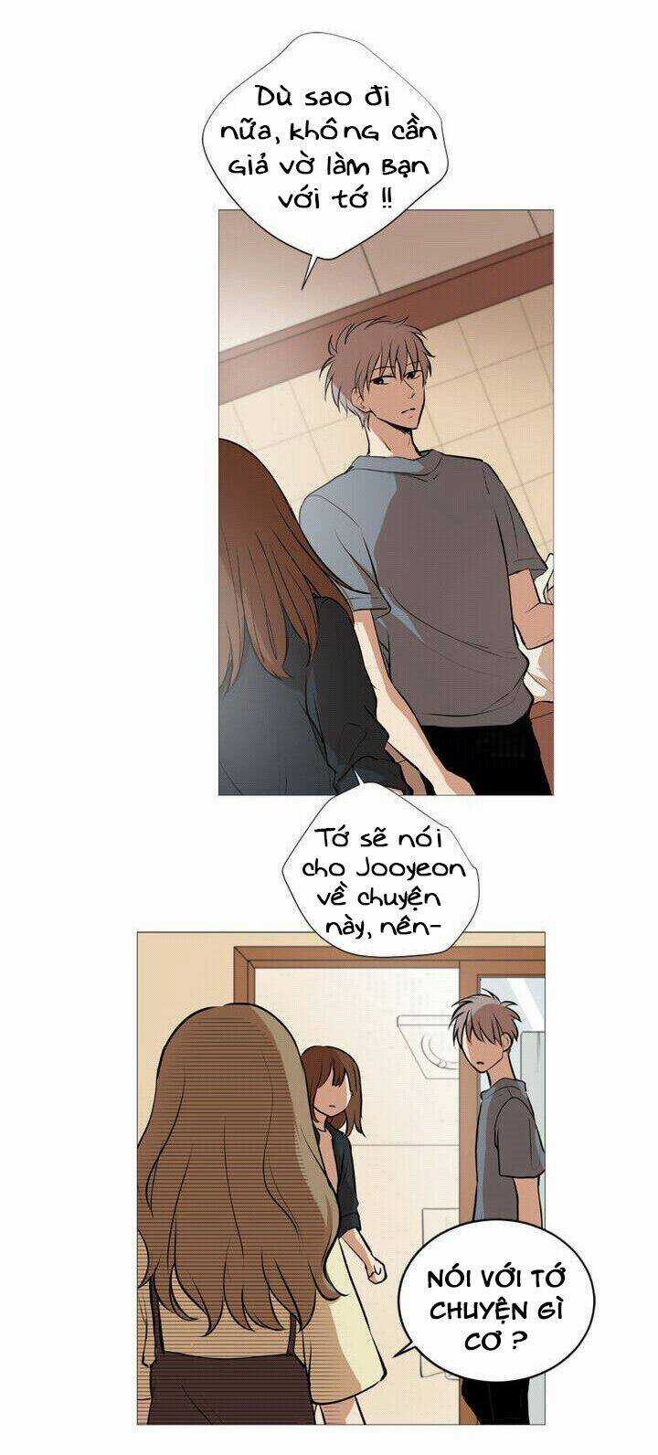 Tình Yêu Tuổi Trẻ Chapter 21 trang 21