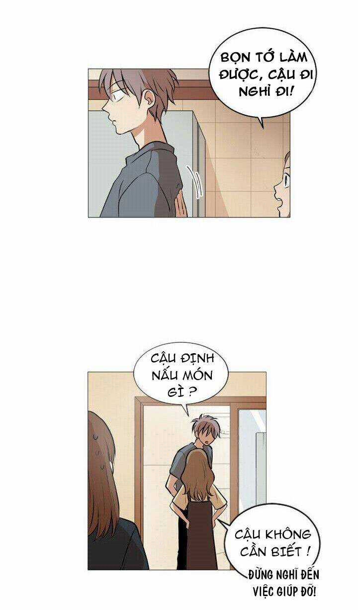 Tình Yêu Tuổi Trẻ Chapter 21 trang 24