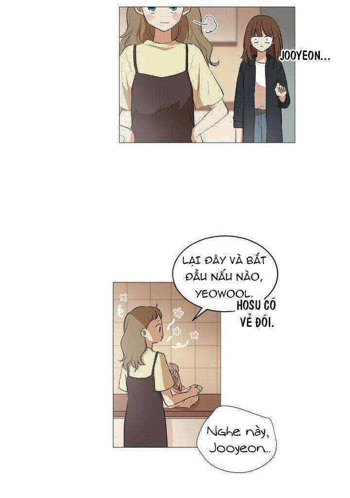 Tình Yêu Tuổi Trẻ Chapter 21 trang 25