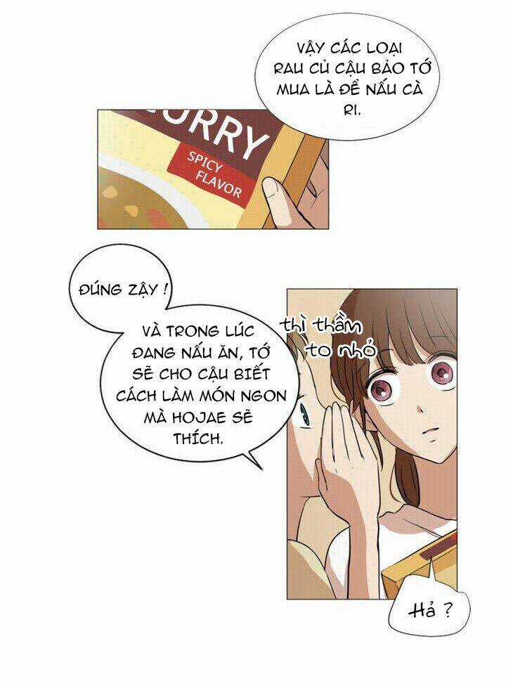 Tình Yêu Tuổi Trẻ Chapter 21 trang 28