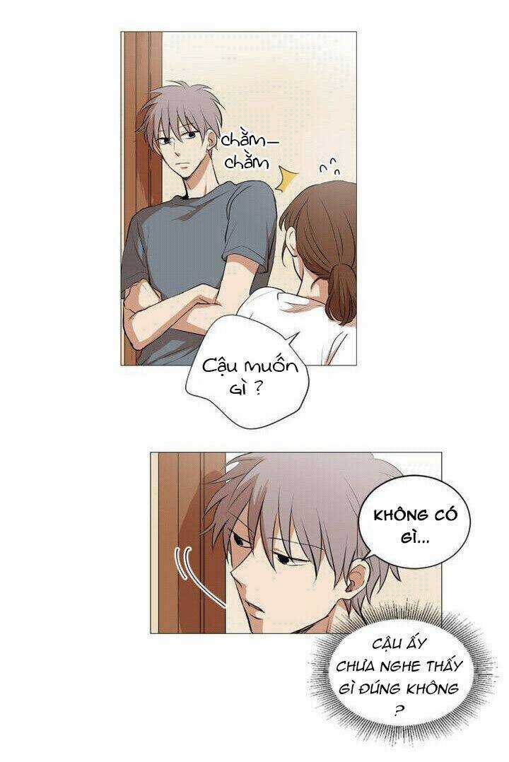 Tình Yêu Tuổi Trẻ Chapter 21 trang 31