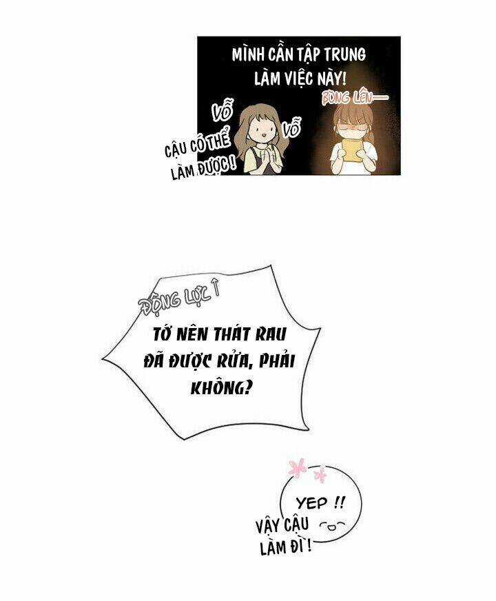 Tình Yêu Tuổi Trẻ Chapter 21 trang 33