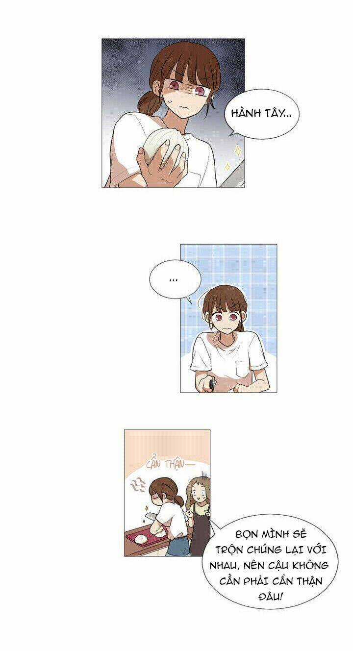 Tình Yêu Tuổi Trẻ Chapter 21 trang 34