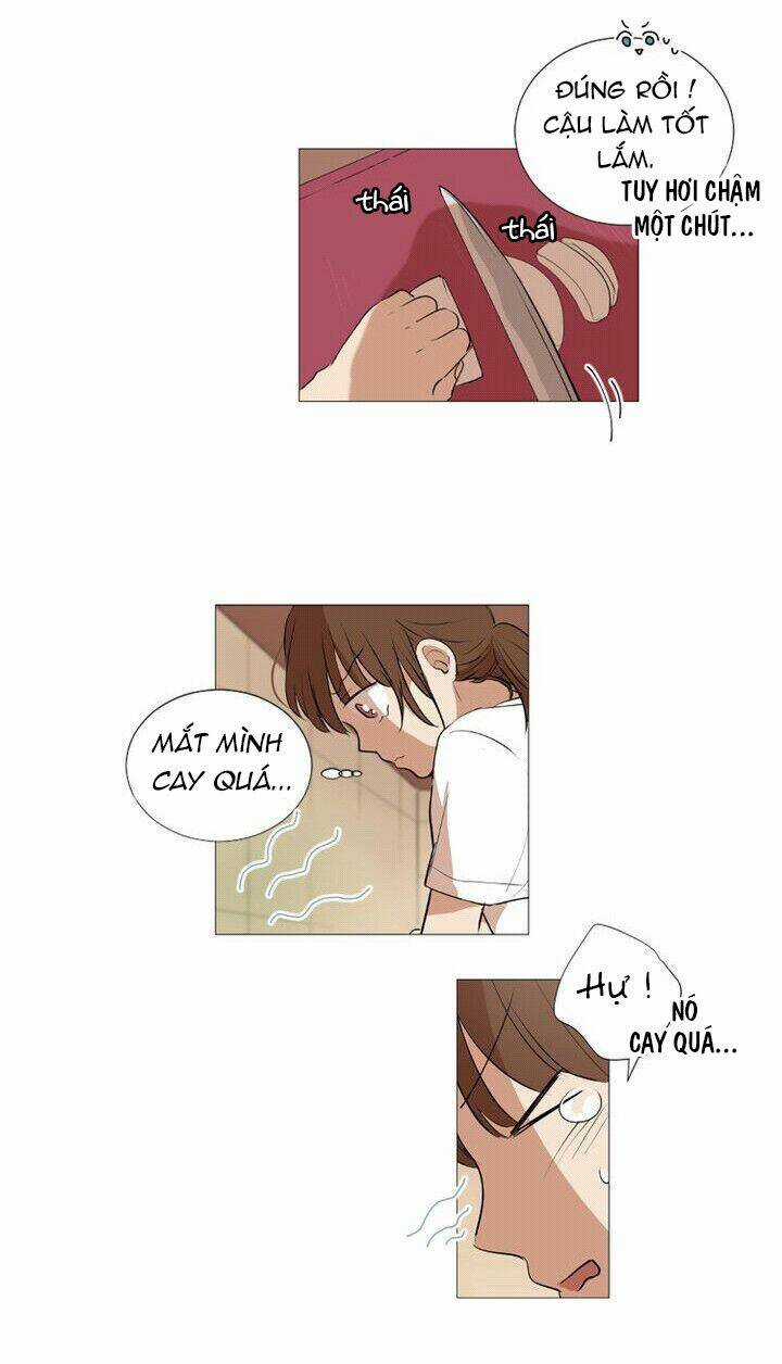 Tình Yêu Tuổi Trẻ Chapter 21 trang 35