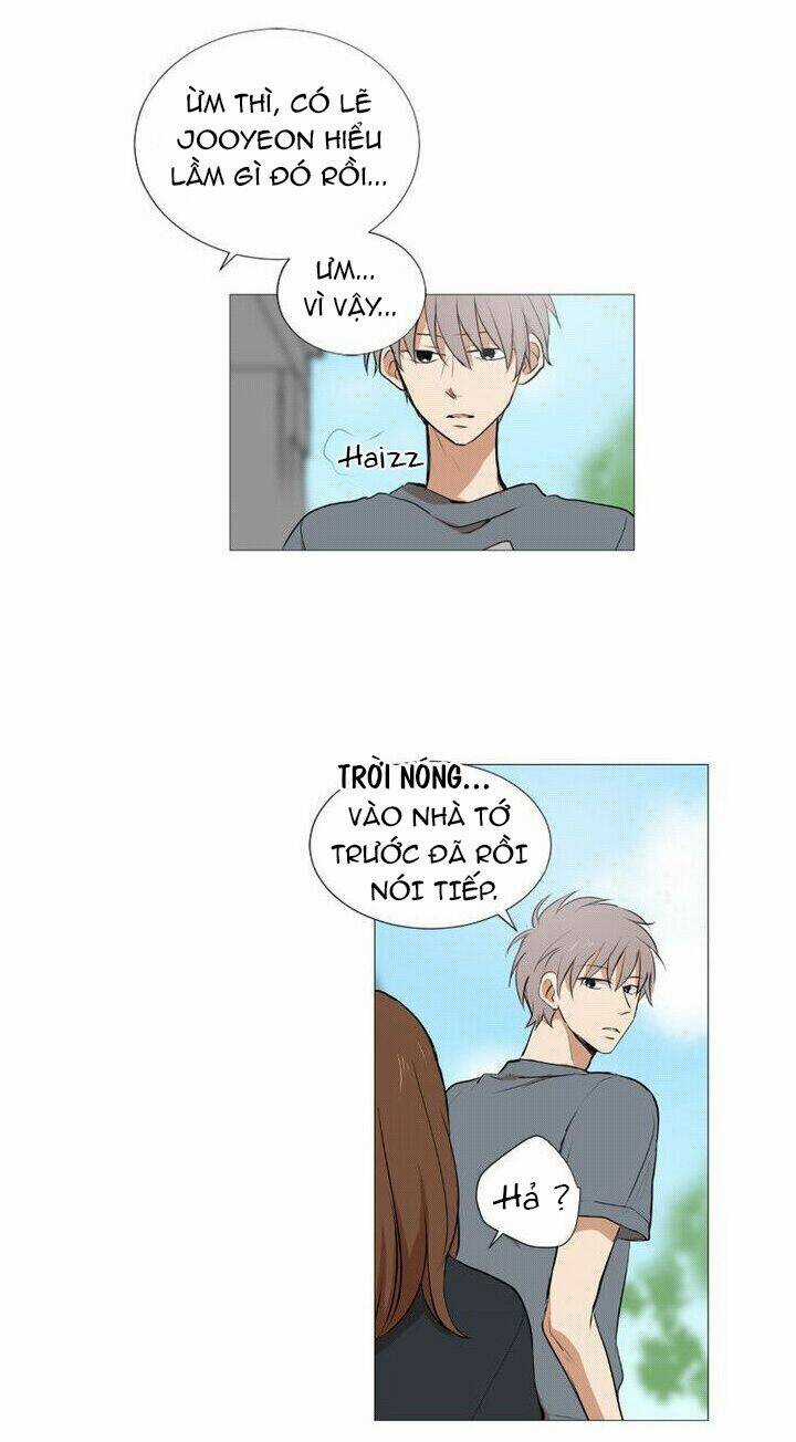 Tình Yêu Tuổi Trẻ Chapter 21 trang 8