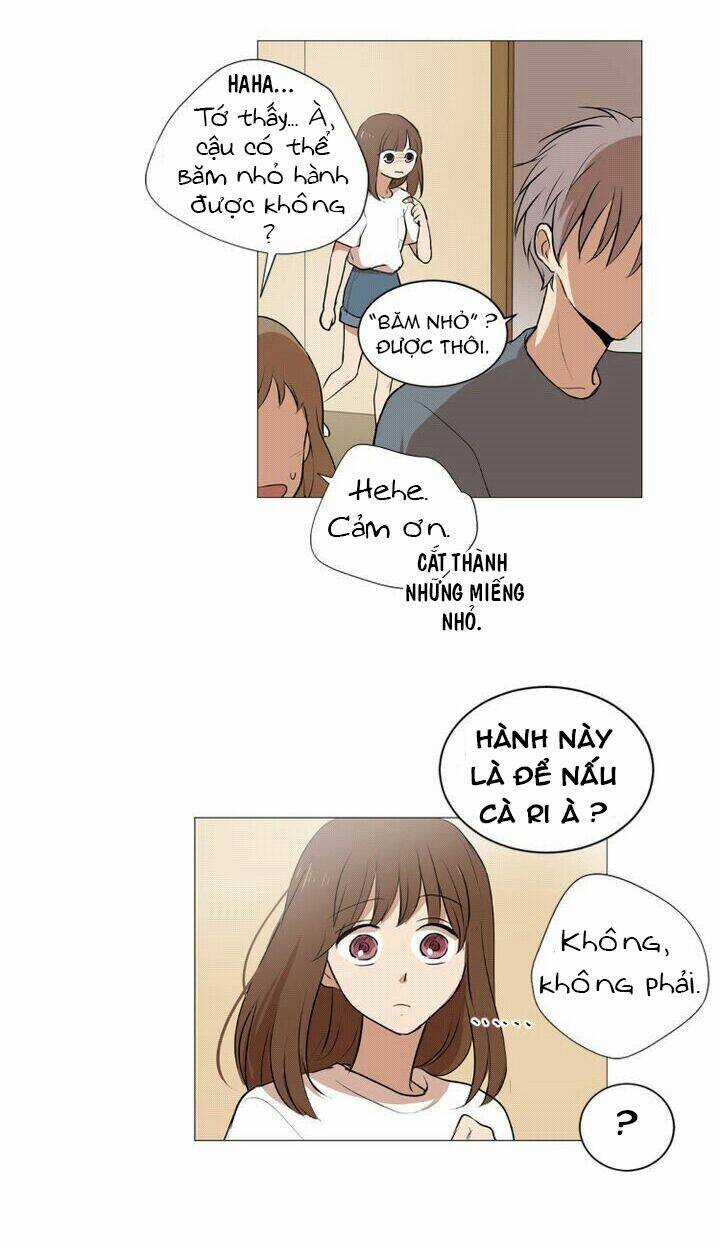 Tình Yêu Tuổi Trẻ Chapter 22 trang 12