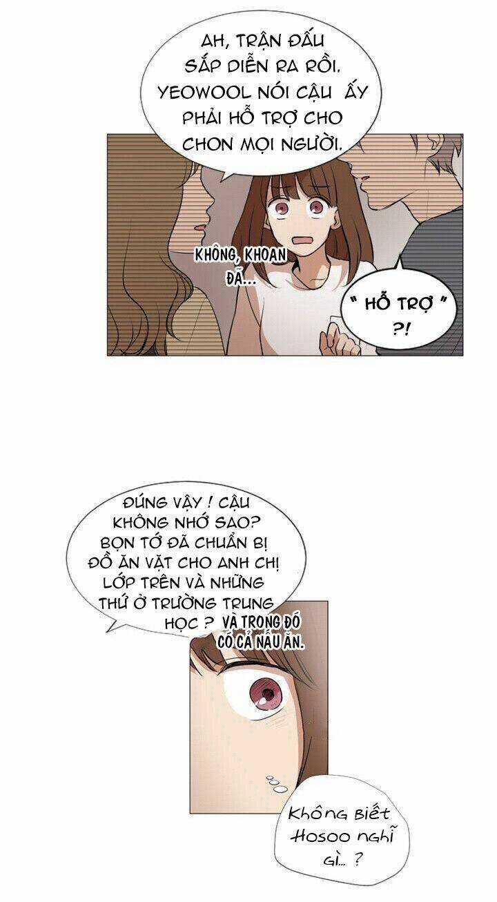 Tình Yêu Tuổi Trẻ Chapter 22 trang 33