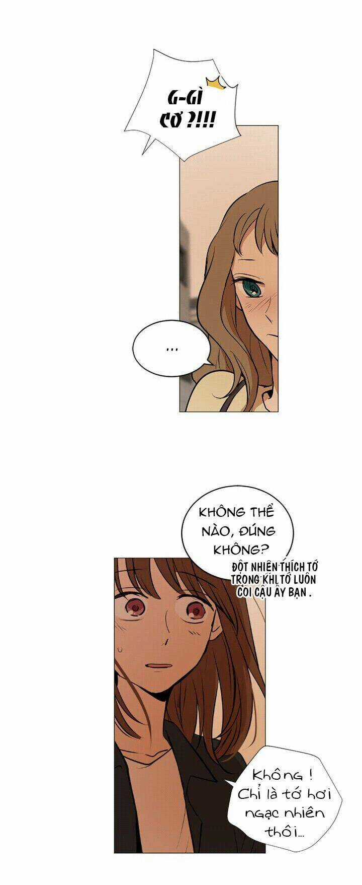 Tình Yêu Tuổi Trẻ Chapter 23 trang 3