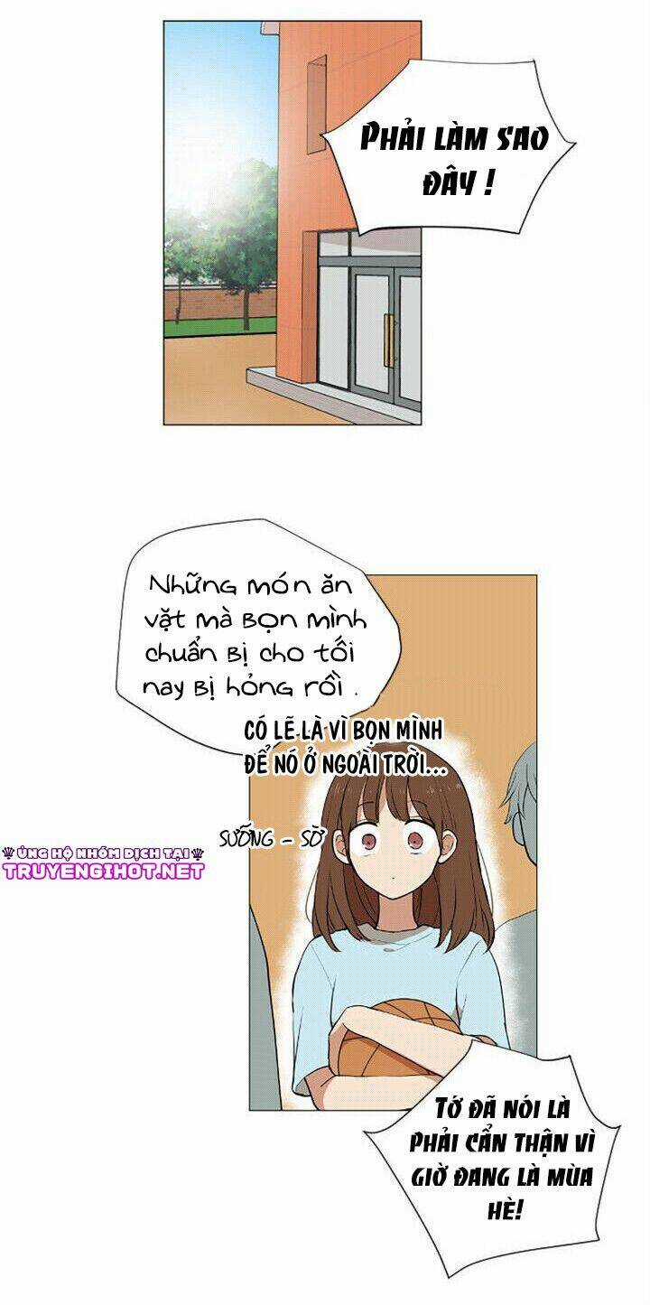 Tình Yêu Tuổi Trẻ Chapter 24 trang 20