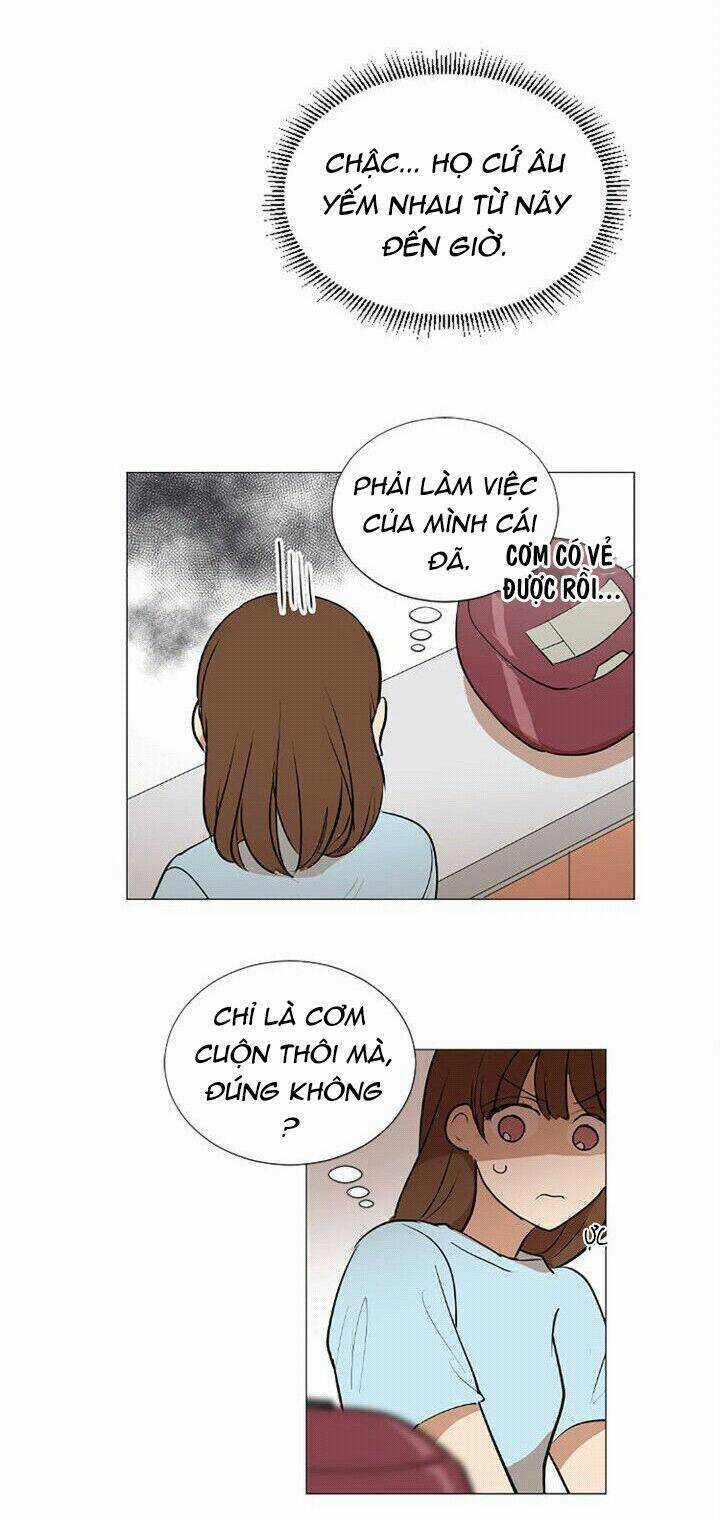 Tình Yêu Tuổi Trẻ Chapter 24 trang 25