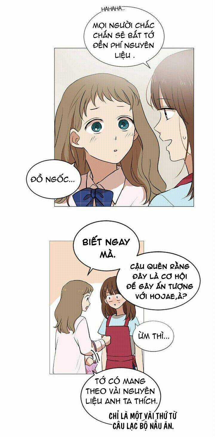 Tình Yêu Tuổi Trẻ Chapter 24 trang 34