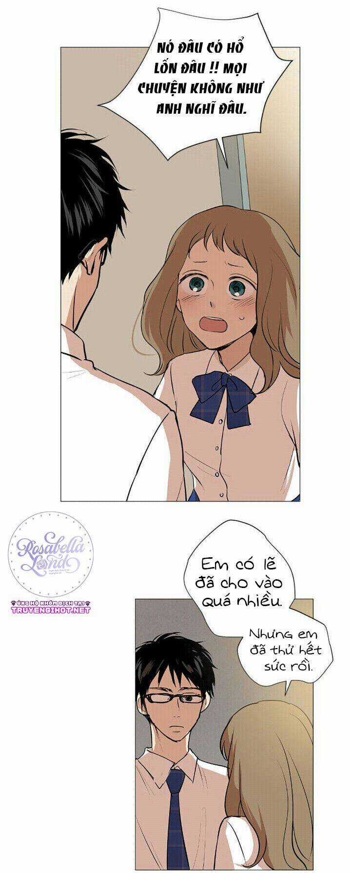 Tình Yêu Tuổi Trẻ Chapter 26 trang 10