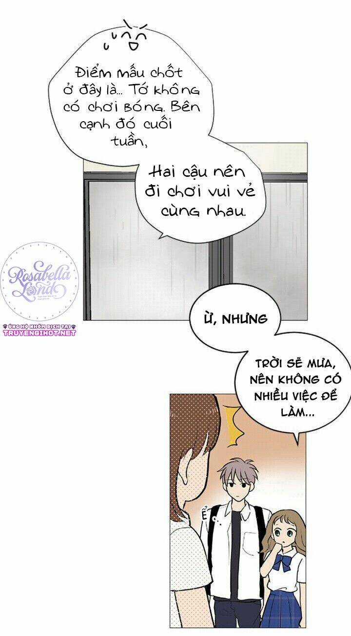 Tình Yêu Tuổi Trẻ Chapter 27 trang 4