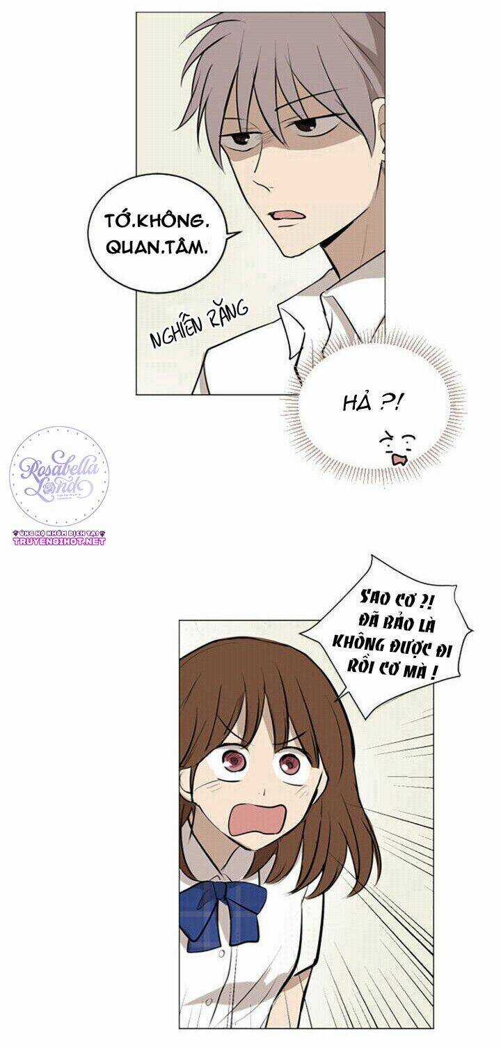 Tình Yêu Tuổi Trẻ Chapter 27 trang 8