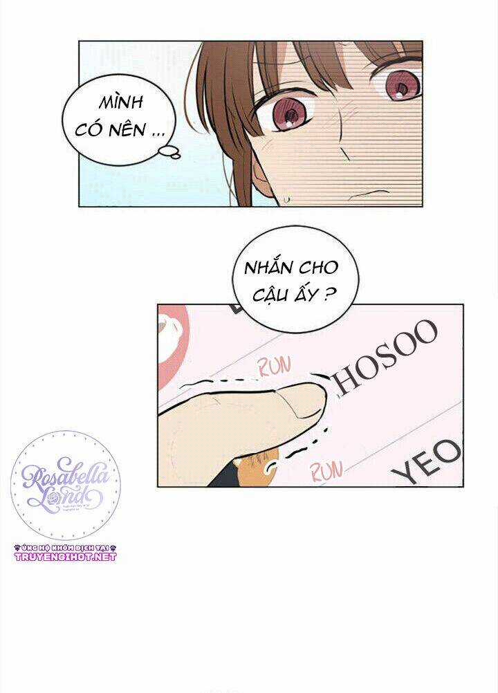 Tình Yêu Tuổi Trẻ Chapter 28 trang 22