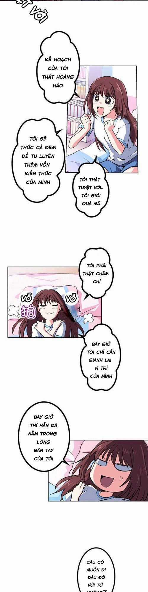 Tình Yêu Tuổi Trẻ Chapter 3.2 trang 4