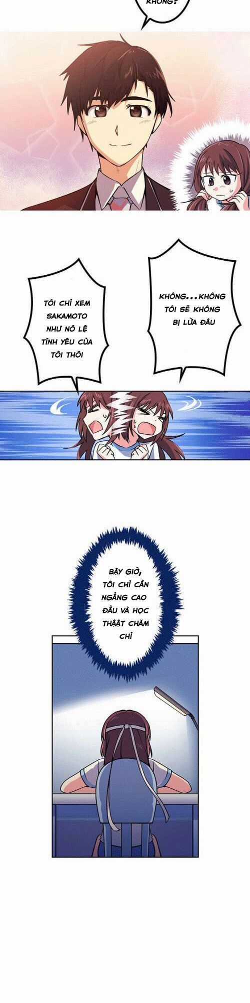 Tình Yêu Tuổi Trẻ Chapter 3.2 trang 5