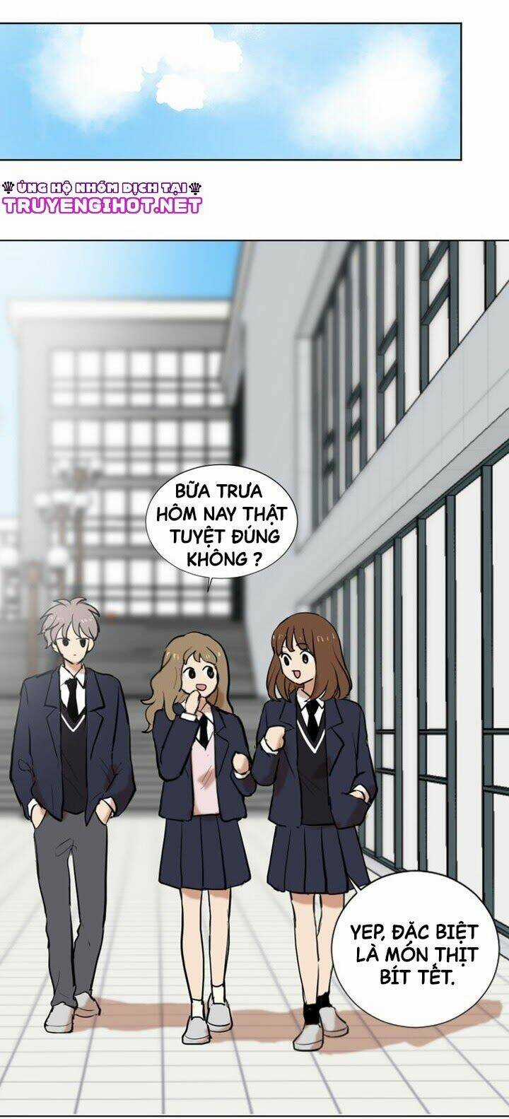 Tình Yêu Tuổi Trẻ Chapter 3 trang 14