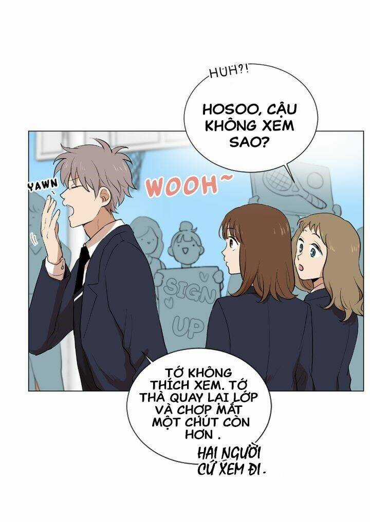 Tình Yêu Tuổi Trẻ Chapter 3 trang 18