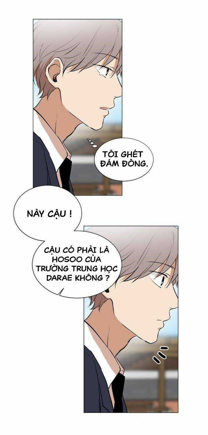 Tình Yêu Tuổi Trẻ Chapter 3 trang 19