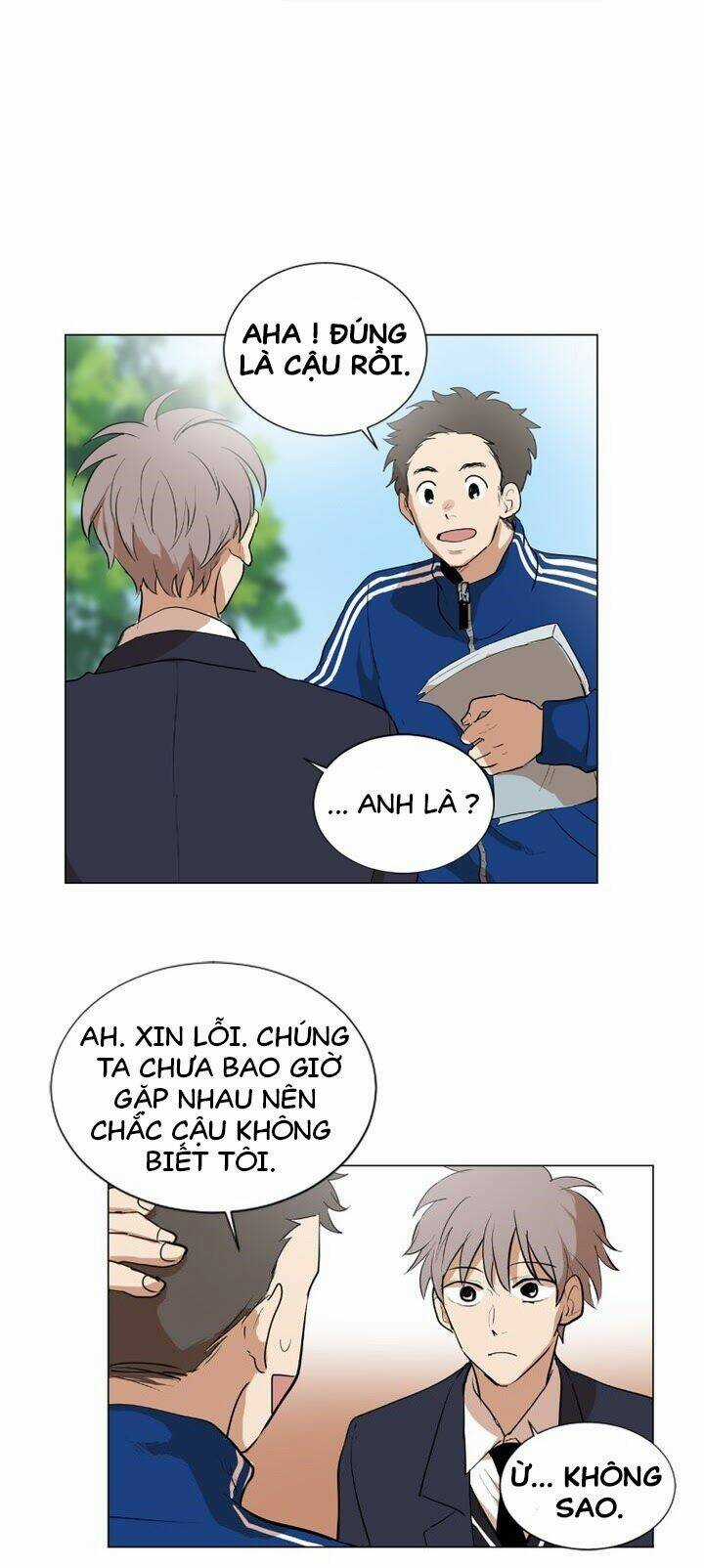 Tình Yêu Tuổi Trẻ Chapter 3 trang 20