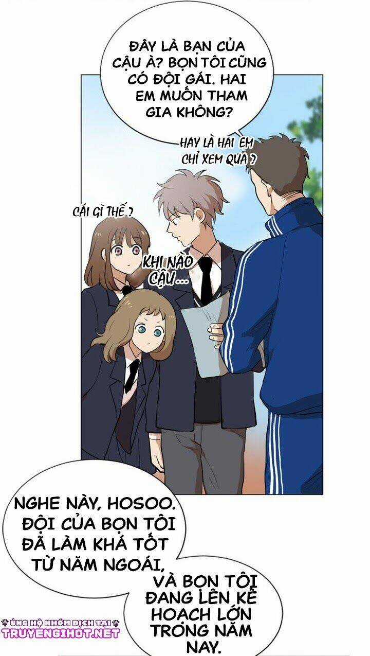 Tình Yêu Tuổi Trẻ Chapter 3 trang 22