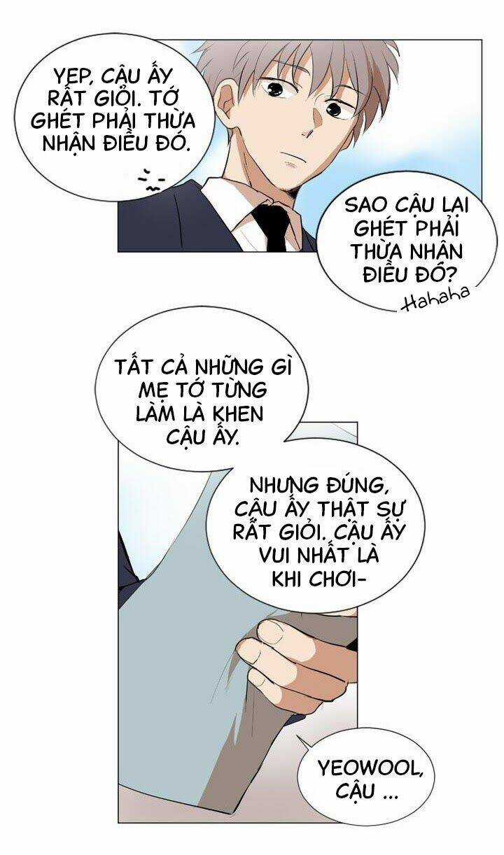 Tình Yêu Tuổi Trẻ Chapter 3 trang 25