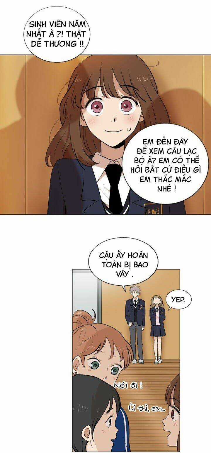 Tình Yêu Tuổi Trẻ Chapter 3 trang 32