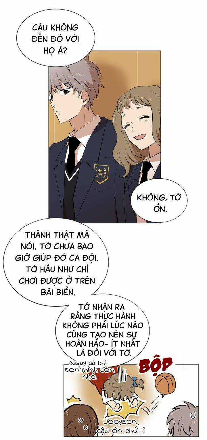 Tình Yêu Tuổi Trẻ Chapter 3 trang 33