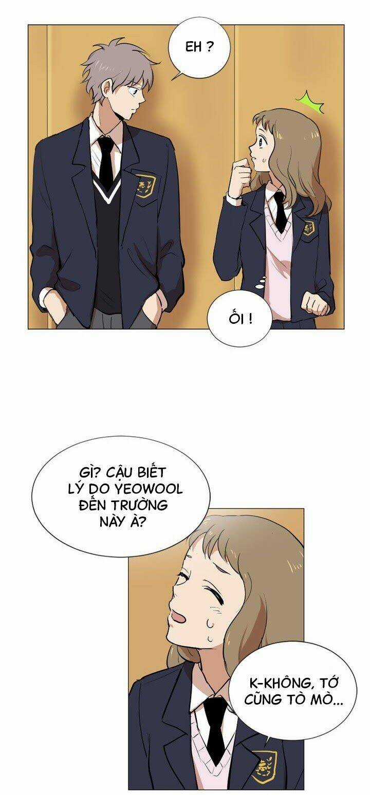 Tình Yêu Tuổi Trẻ Chapter 3 trang 35