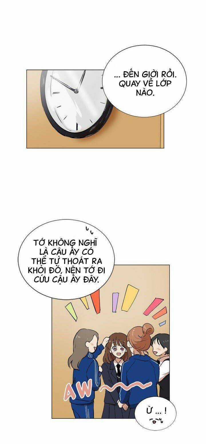 Tình Yêu Tuổi Trẻ Chapter 3 trang 36