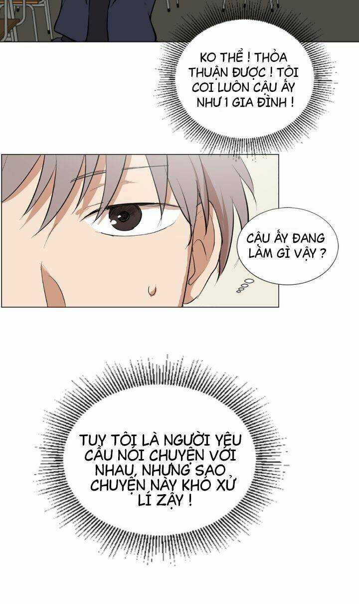 Tình Yêu Tuổi Trẻ Chapter 3 trang 5