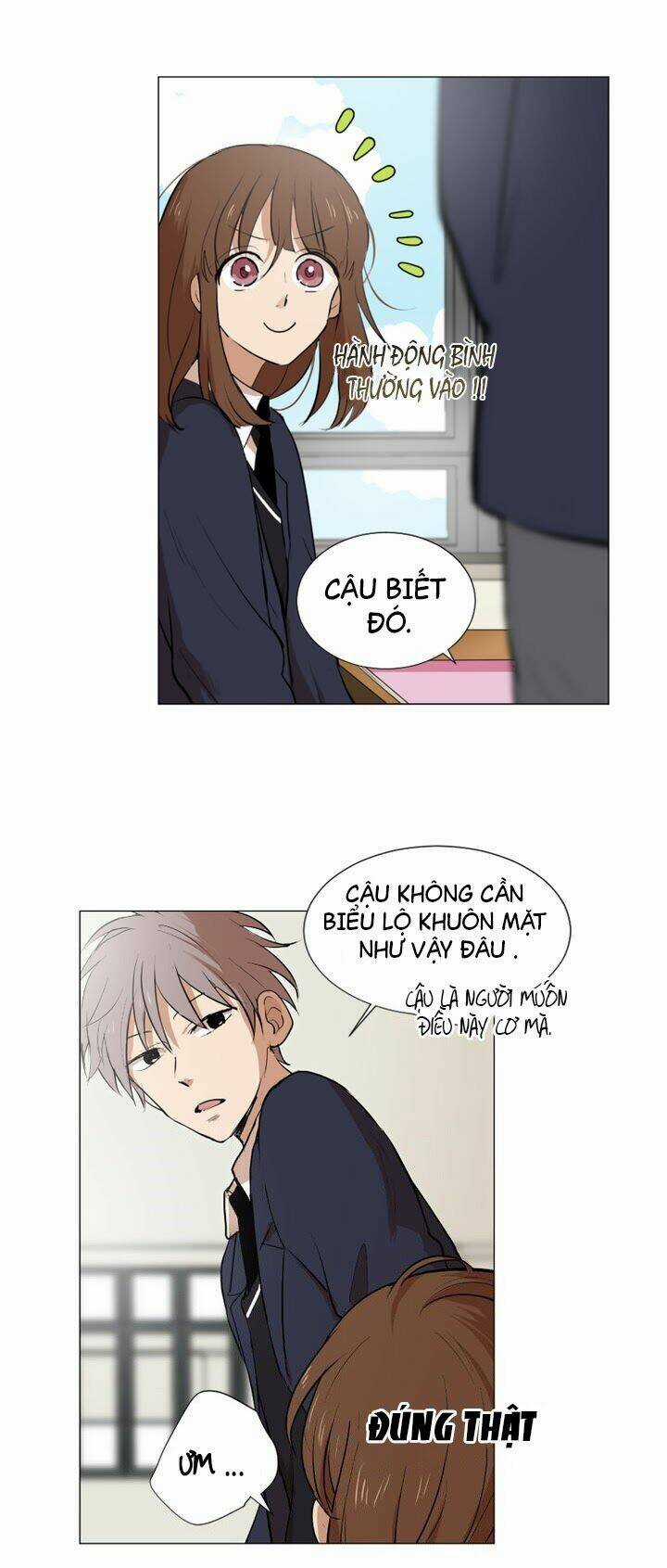 Tình Yêu Tuổi Trẻ Chapter 3 trang 7