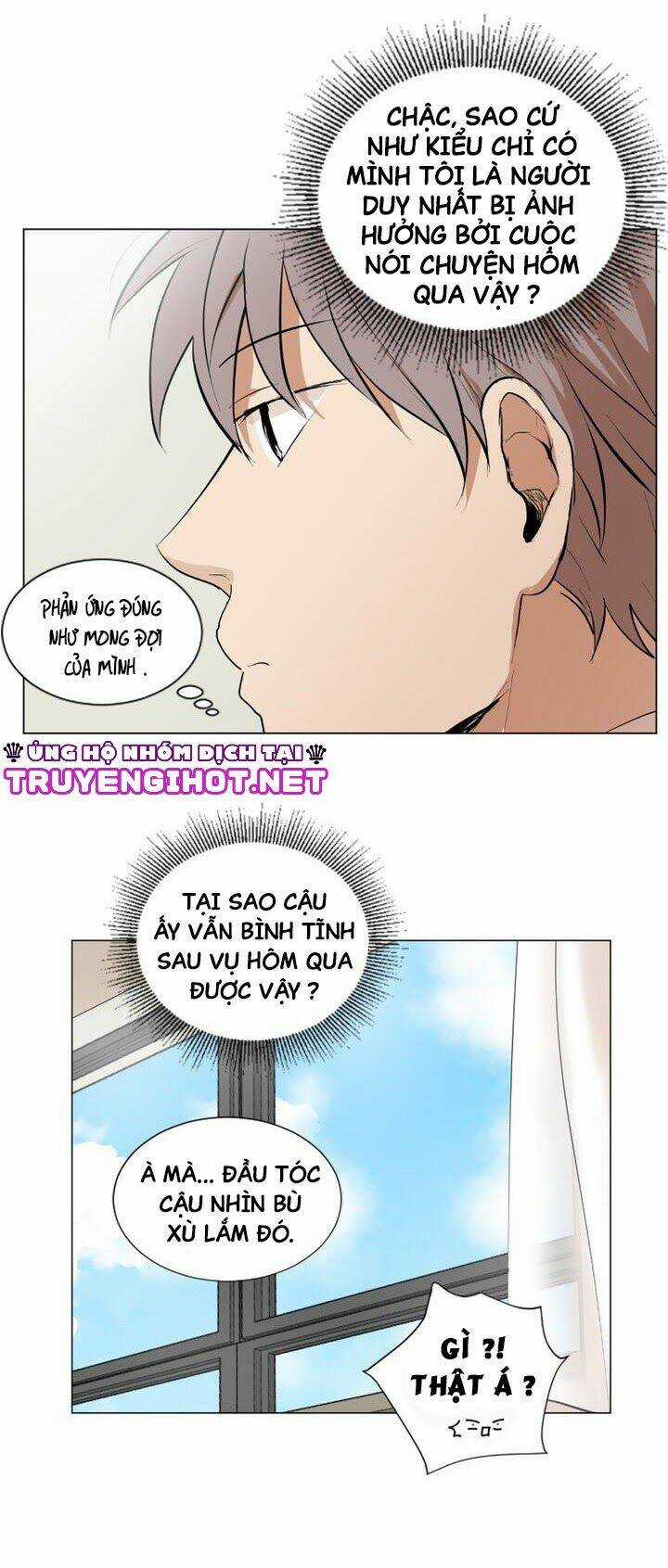 Tình Yêu Tuổi Trẻ Chapter 3 trang 8