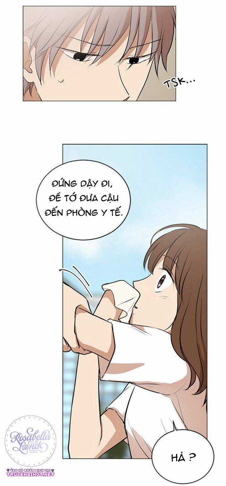 Tình Yêu Tuổi Trẻ Chapter 32 trang 35