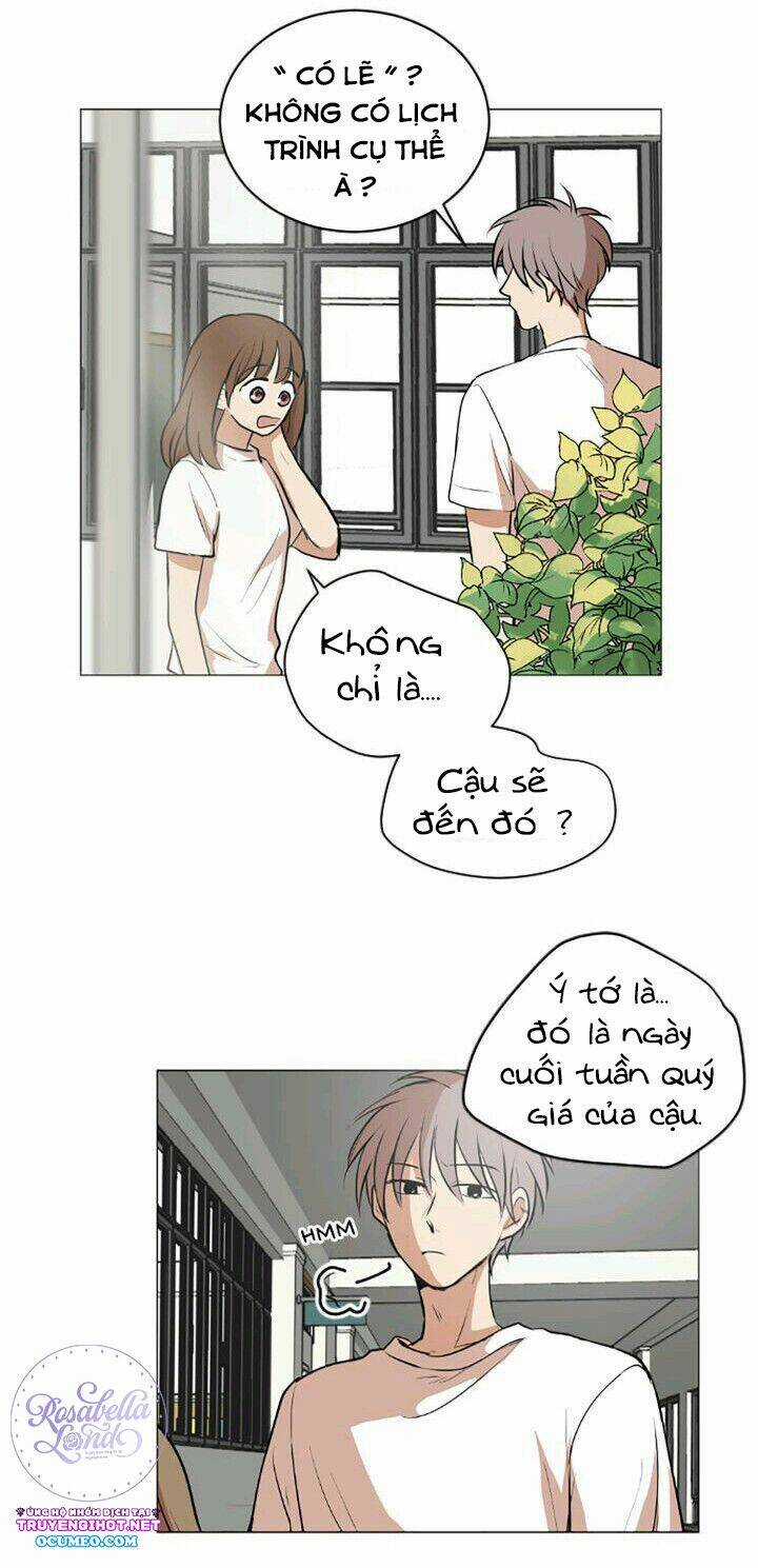 Tình Yêu Tuổi Trẻ Chapter 33 trang 14