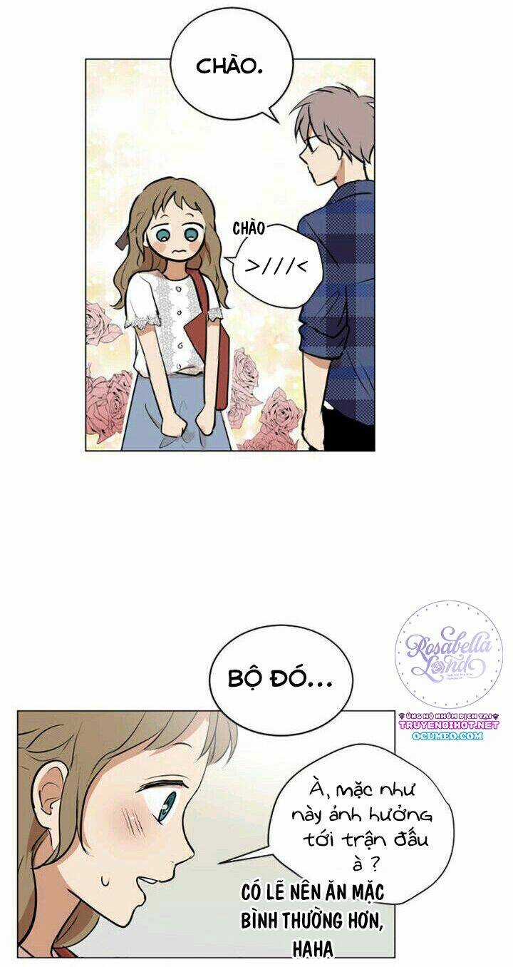 Tình Yêu Tuổi Trẻ Chapter 33 trang 35