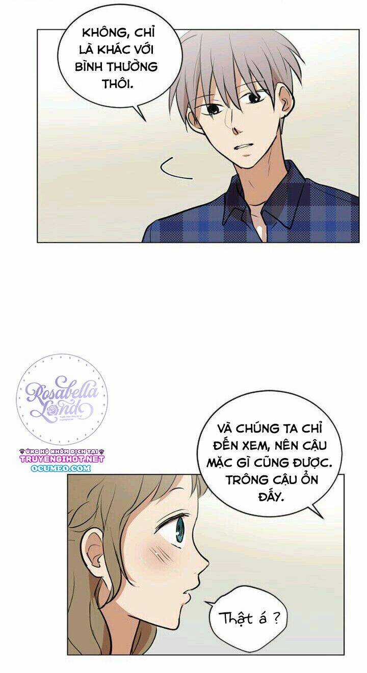 Tình Yêu Tuổi Trẻ Chapter 33 trang 36