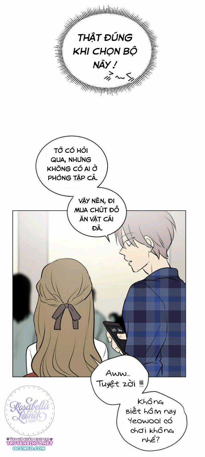 Tình Yêu Tuổi Trẻ Chapter 33 trang 37