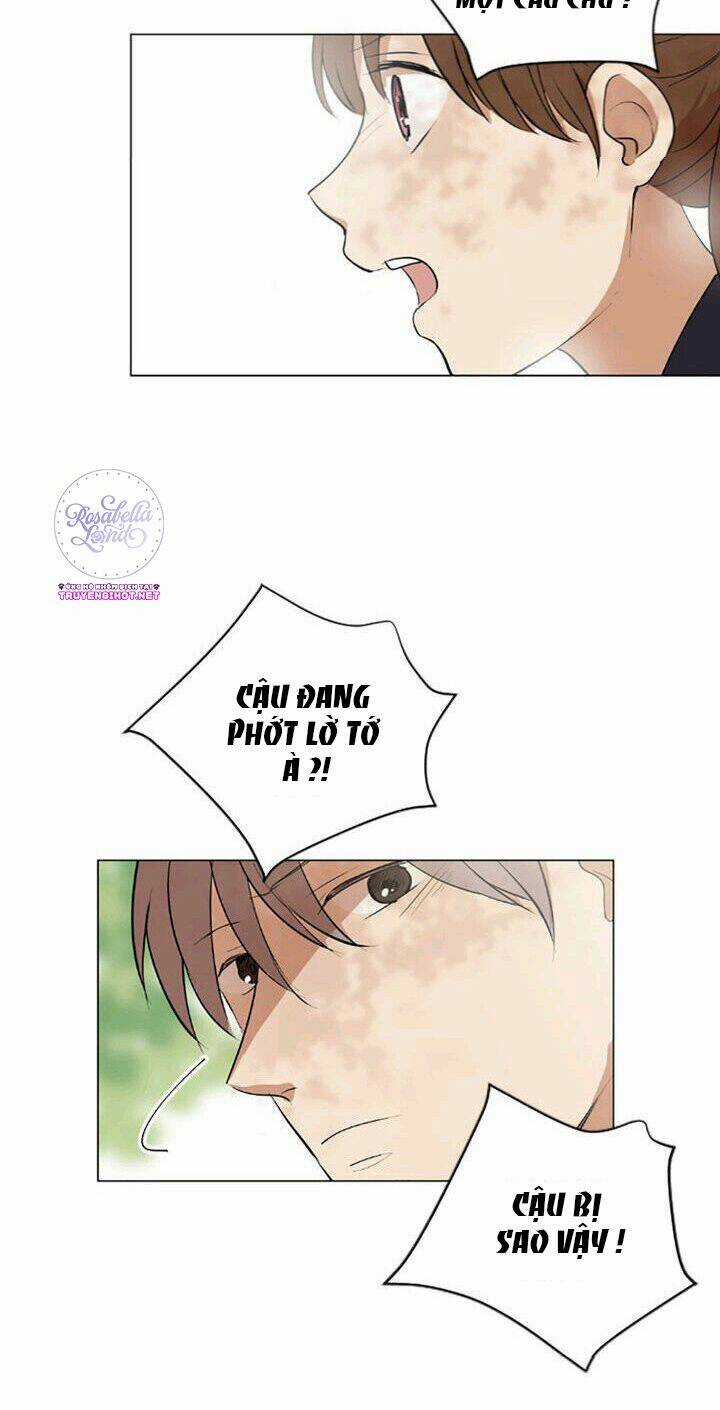 Tình Yêu Tuổi Trẻ Chapter 36 trang 22