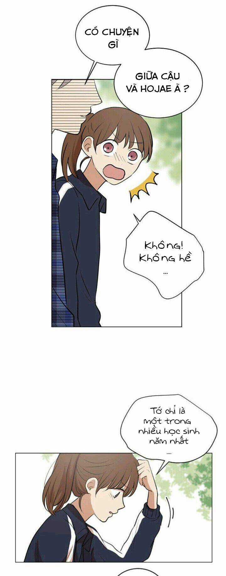 Tình Yêu Tuổi Trẻ Chapter 36 trang 29