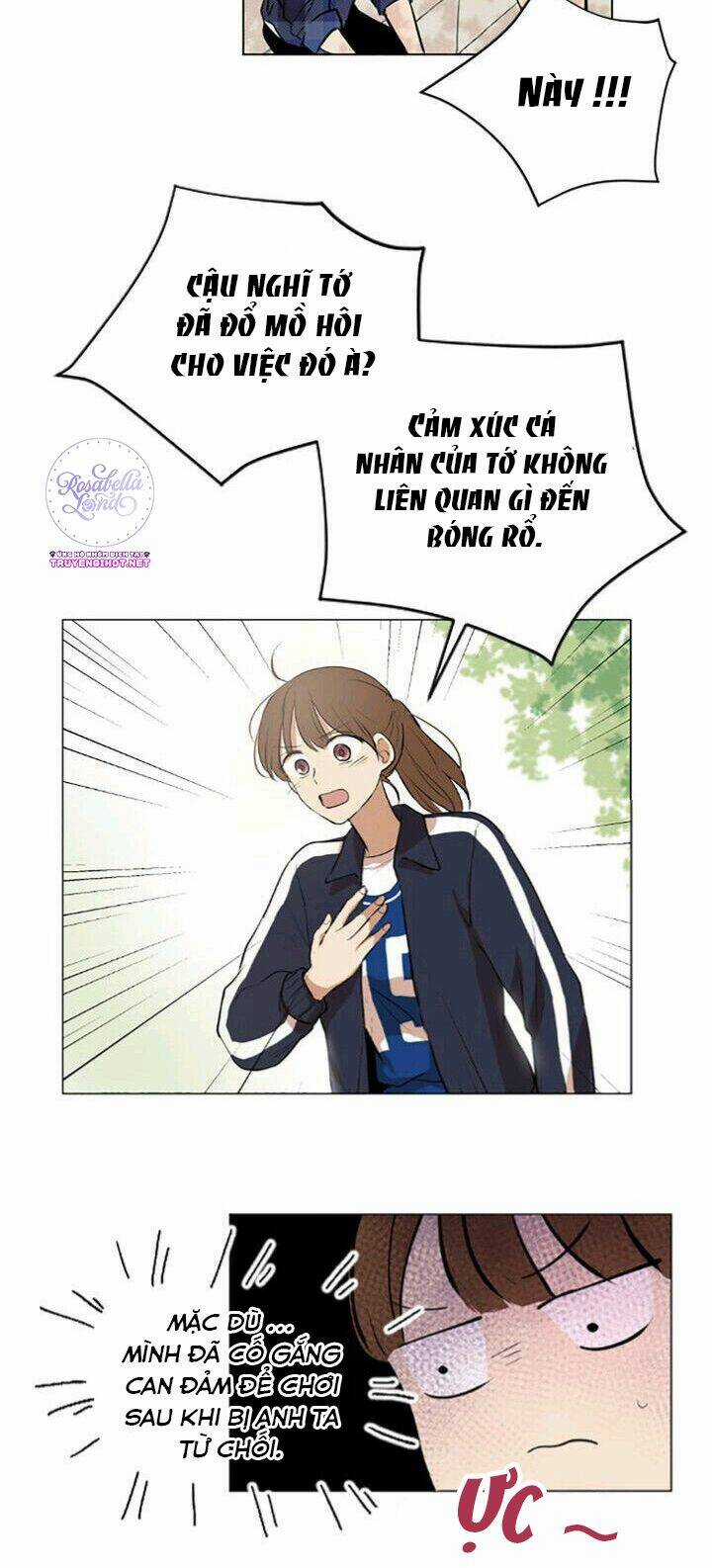 Tình Yêu Tuổi Trẻ Chapter 36 trang 32