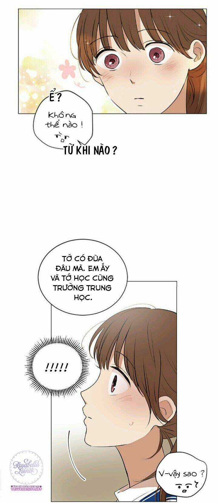 Tình Yêu Tuổi Trẻ Chapter 36 trang 4