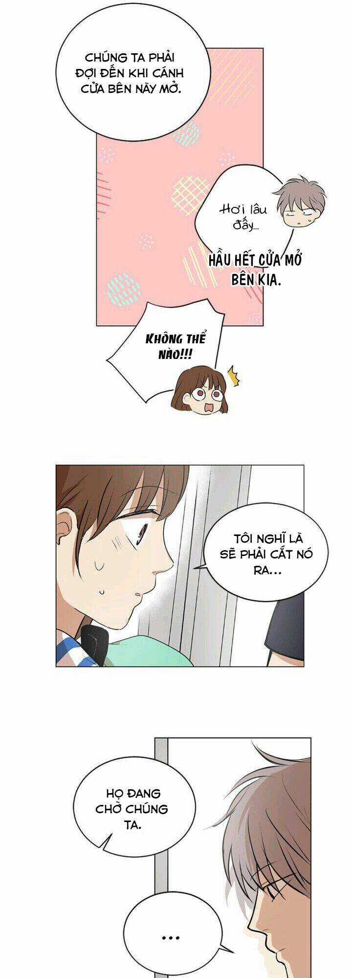 Tình Yêu Tuổi Trẻ Chapter 38 trang 39